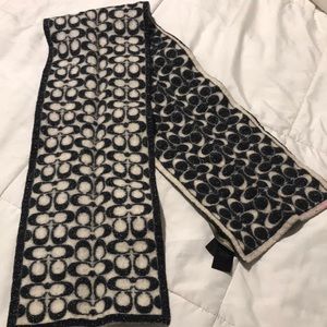 Coach scarf